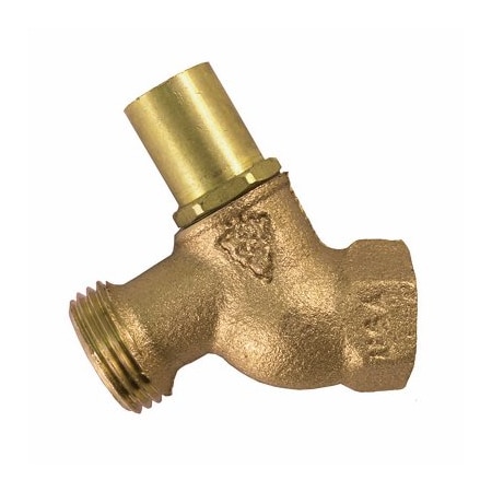 Arrowhead Brass 12FPT Loose Key Bibb 253LKLF